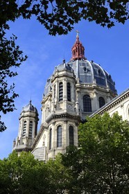 France, Paris (75), l'église Saint Augustin