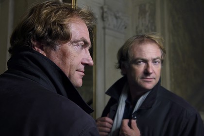 France, Paris (75), Hotel Westin, l'écrivain Didier Van Cauwelaert