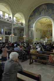 France, Paris, the Chapel of Our Lady of the Miraculous Medal in the rue du Bac