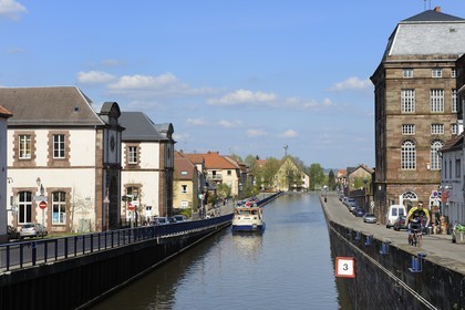 France, Bas Rhin (67), Saverne, canal de la Marne au Rhin