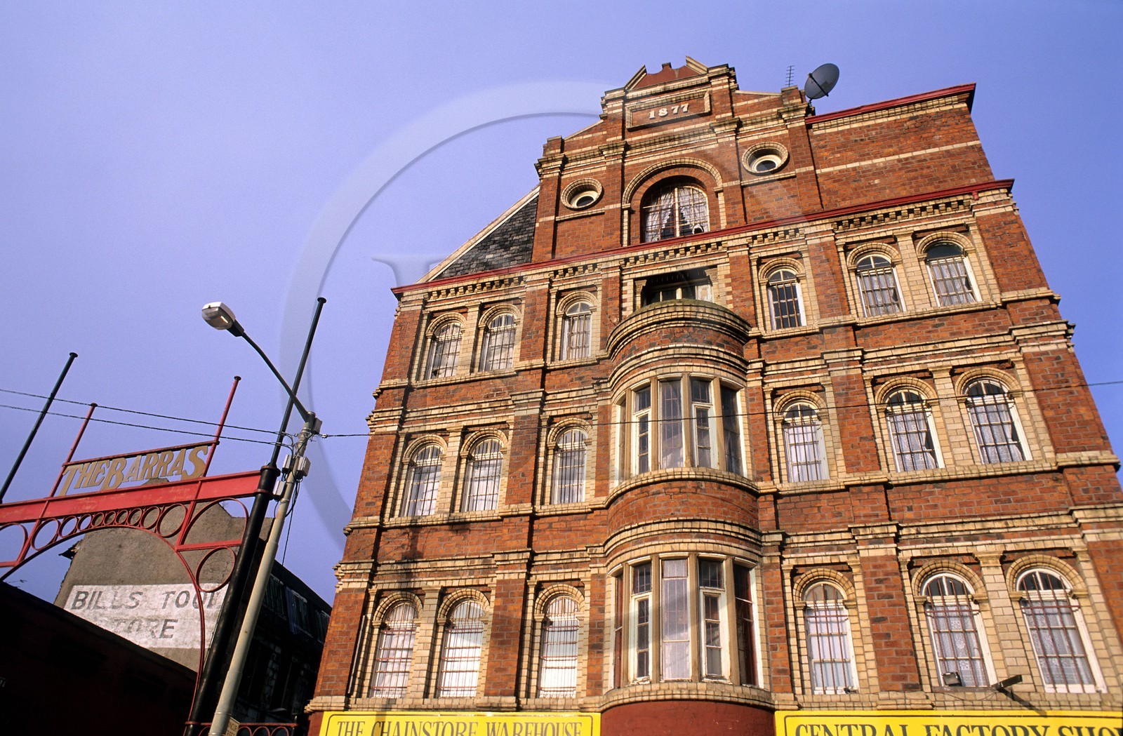 Royaume-Uni, Ecosse, Glasgow, quartier des puces, the Barras