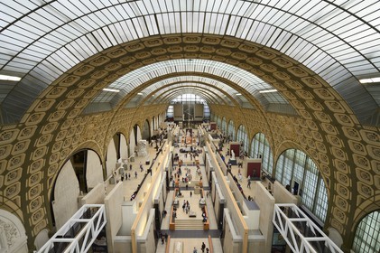 France, Paris (75), musée d'Orsay