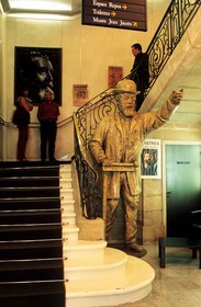 France, Tarn (81), Castres, musée Jean Jaurès