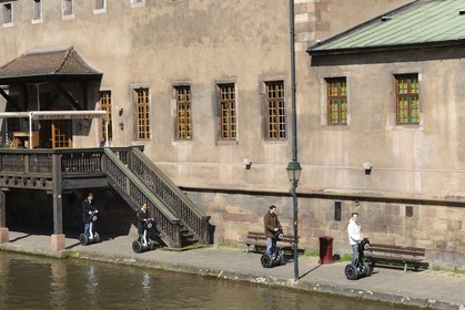 France, Bas Rhin (67), Strasbourg, l'Ancienne Douane et les bords de l'Ill