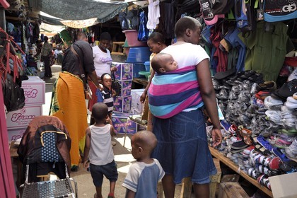 Zimbabwe, Harare, marché de Mbare