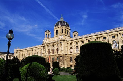Autriche, Vienne, Maria Theresien platz , Kunsthistorisches Museum (le KHM)