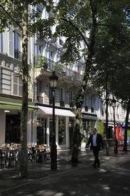 France, Paris (75), place du Docteur Lobligeois