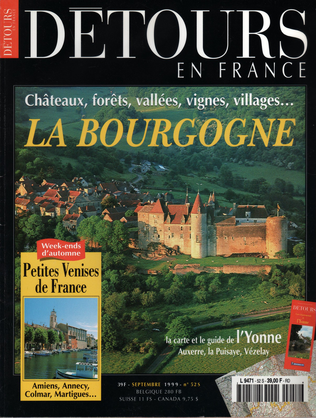 Detours en France 52