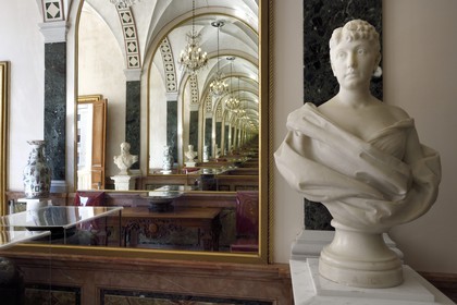 Principality of Monaco, Monaco, the Rock, the royal palace, the Gallery of Mirrors