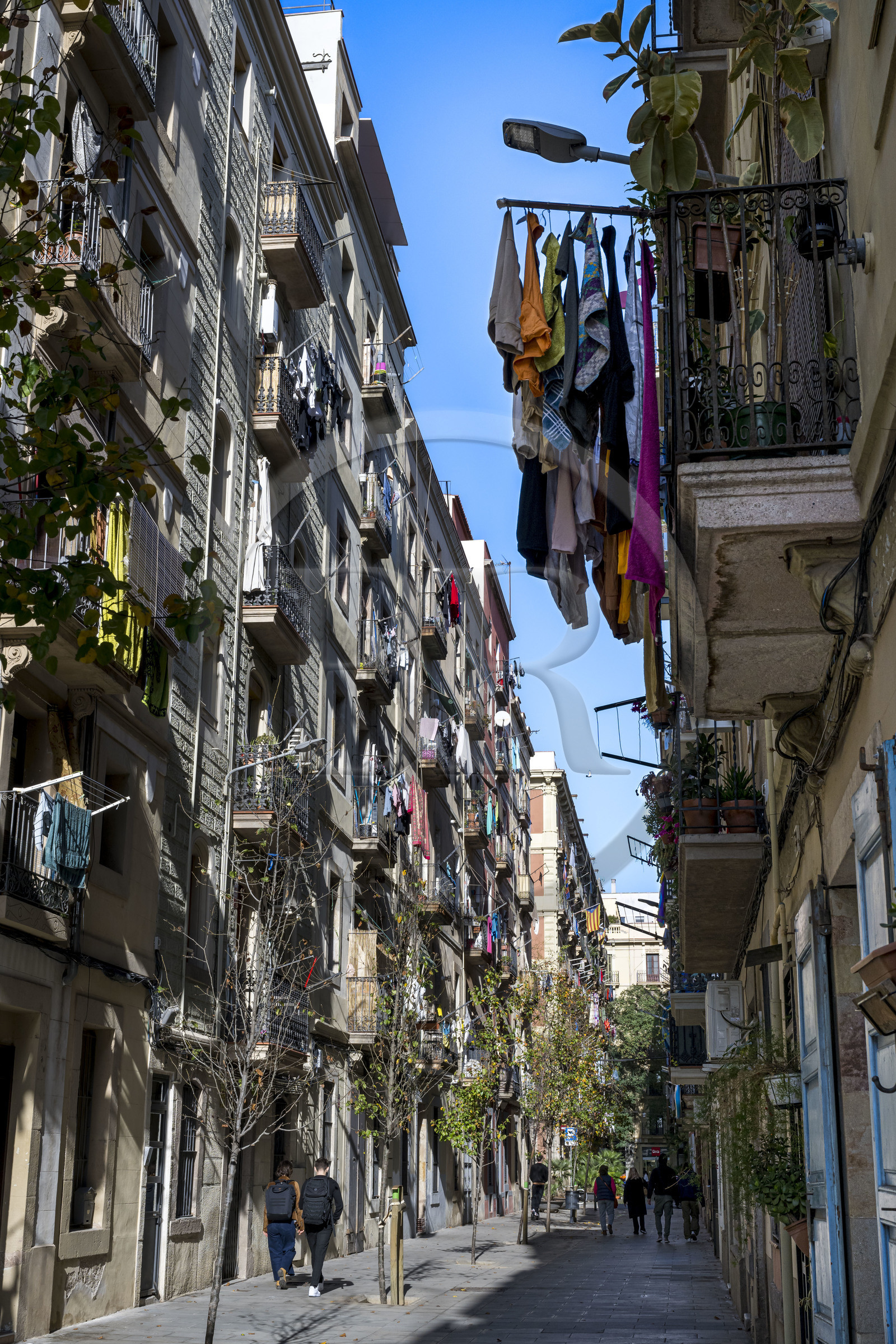 Espagne, Catalogne, Barcelone, La Barceloneta,