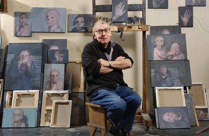 France, Seine-Saint-Denis, Bagnolet workshop, Jean Rustin