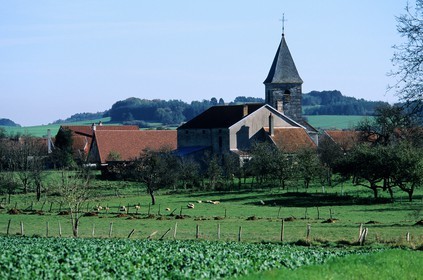 France, Haute Marne, village of Marac