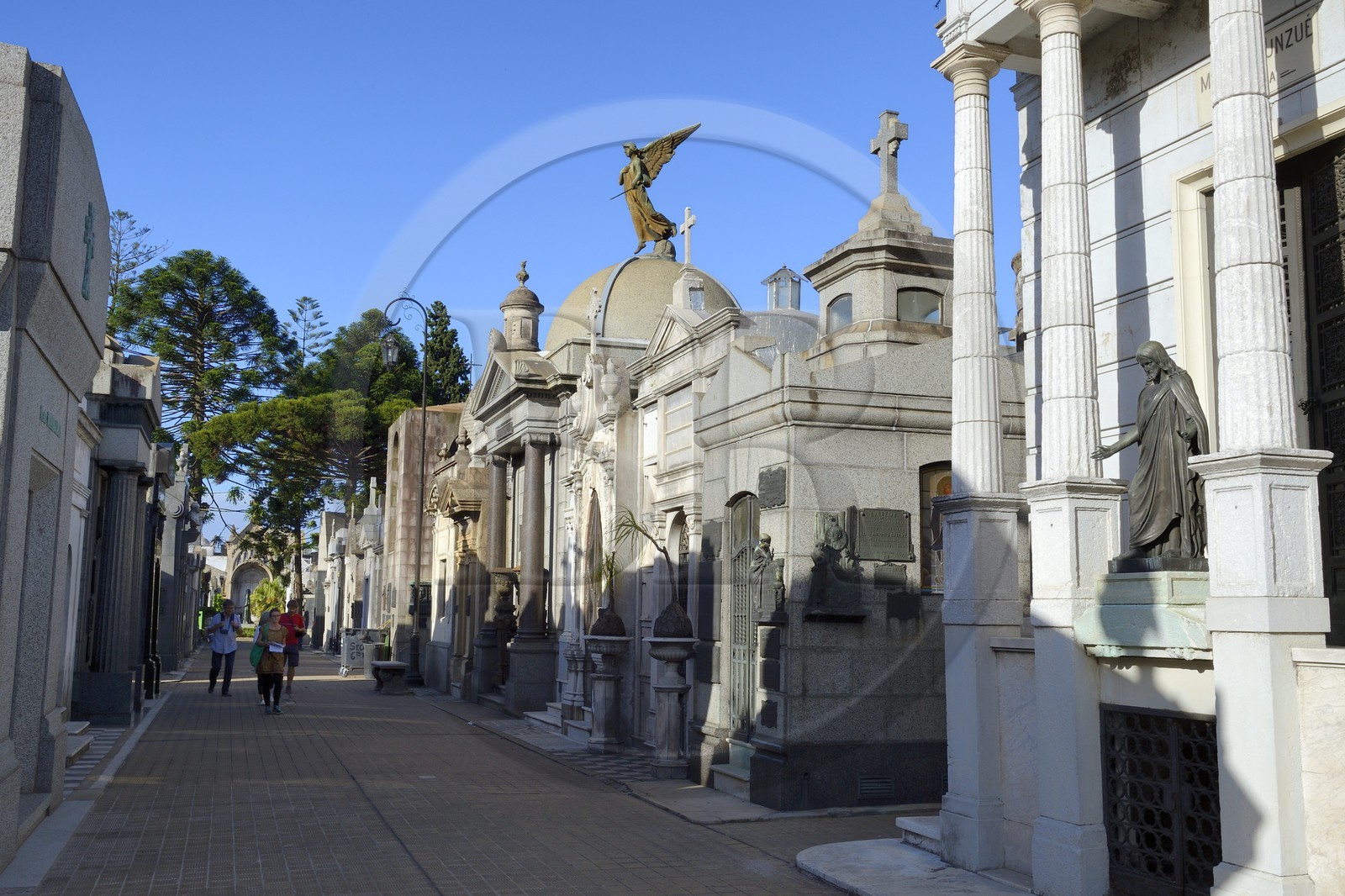Argentine, Buenos Aires,  le cimetière de la Recoleta