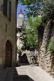 France, Gard (30), Uzès, rue Saint-Théodorit