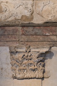 Israel, Jerusalem, Guivat Ram quarter, Israel Museum, department of archeology, Herod the Great building projects