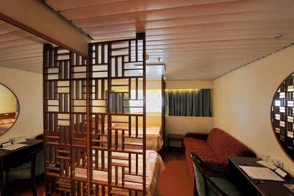 Le bateau de croisière Princess Danaé, cabine cat. 7