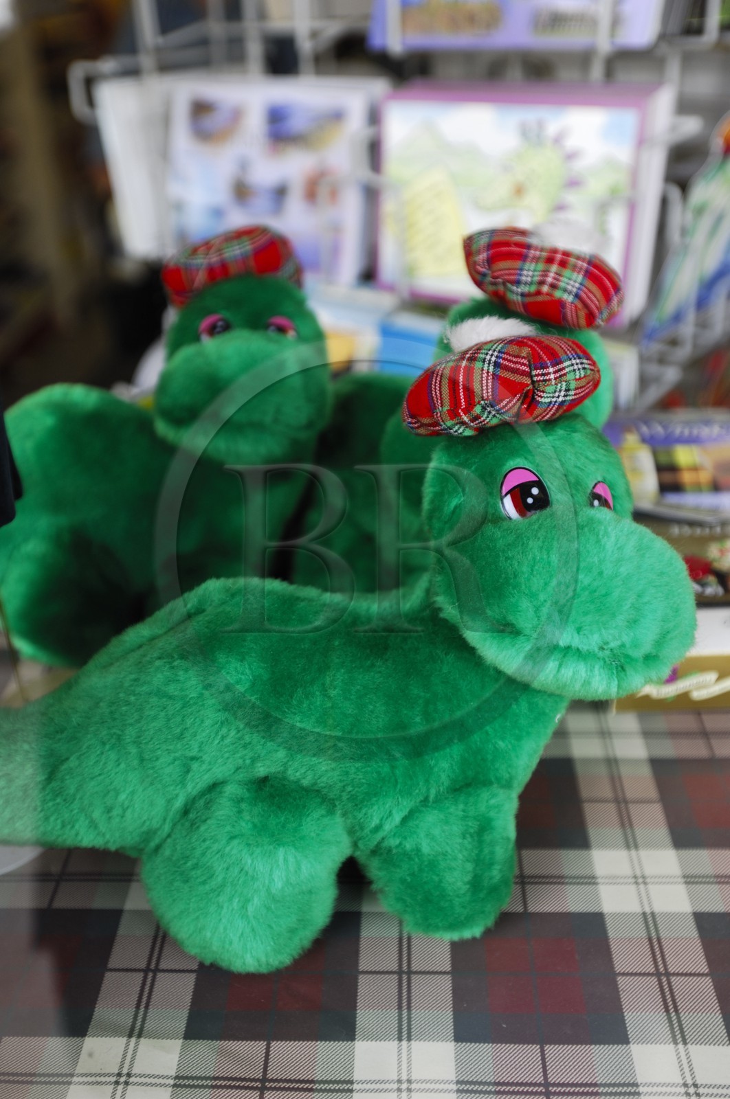 Royaume-Uni, Ecosse, Highlands, le Loch Ness, le monstre Nessie