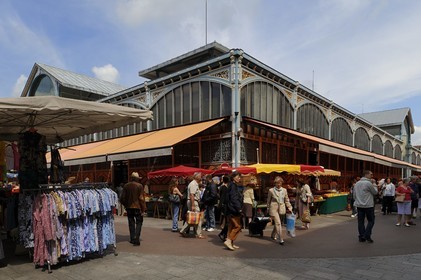 France, Côte d'Or (21), Dijon, les Halles