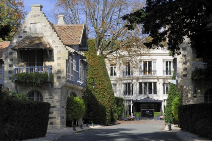 France, Paris (75), restaurant du Pre Catelan
