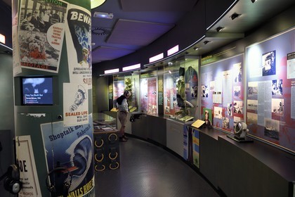 France, Calvados, Courseulles sur Mer, Juno Beach Centre, museum dedicated to Canada's role during the Second World War