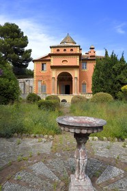France, Alpes-Maritimes, Nice, Fabron hill, Abbaye de Roseland (Roseland abbey)
