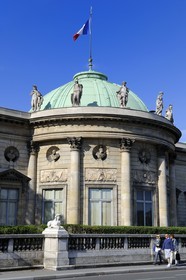France, Paris (75), le musée de la Légion d'Honneur