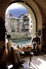 France, Savoie (73), Moûtiers, musée des traditions populaires