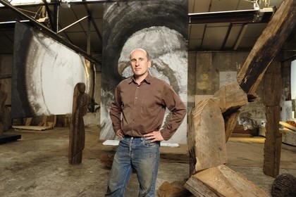 France, le sculpteur Nicolas Alquin