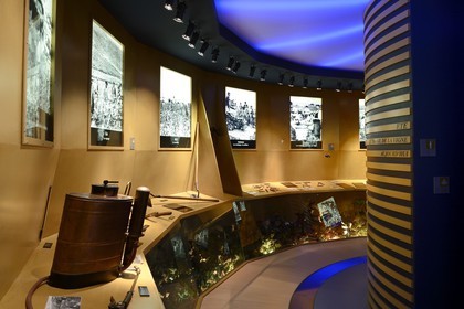 France, Marne, regional park of Montagne de Reims, Verzenay, Champagne wine museum