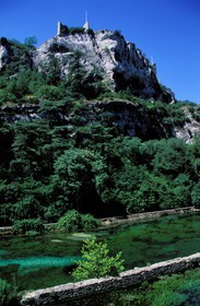 France, Vaucluse (84), Fontaine-de-Vaucluse (Comtat Venaissin)