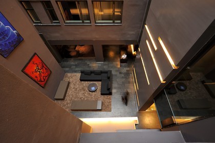 Norvège, Oslo, l'hôtel design Grims Grenca