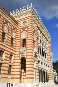 Bosnia and Herzegovina, Sarajevo, the National and University Library