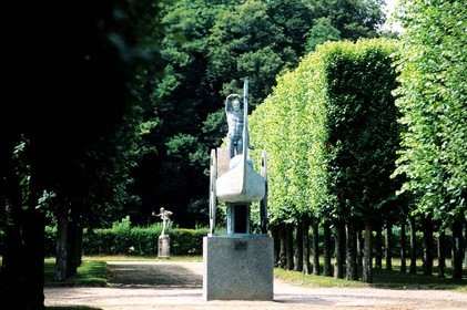 France, Yvelines, castle of Rambouillet park