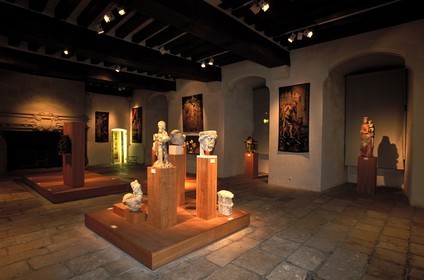 France, Eure (27), Evreux, le musée municipal