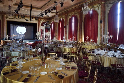 France, Calvados, Pays d'Auge, Deauville, Casino Barriere de Deauville, the ambassador's lounge, private lounge