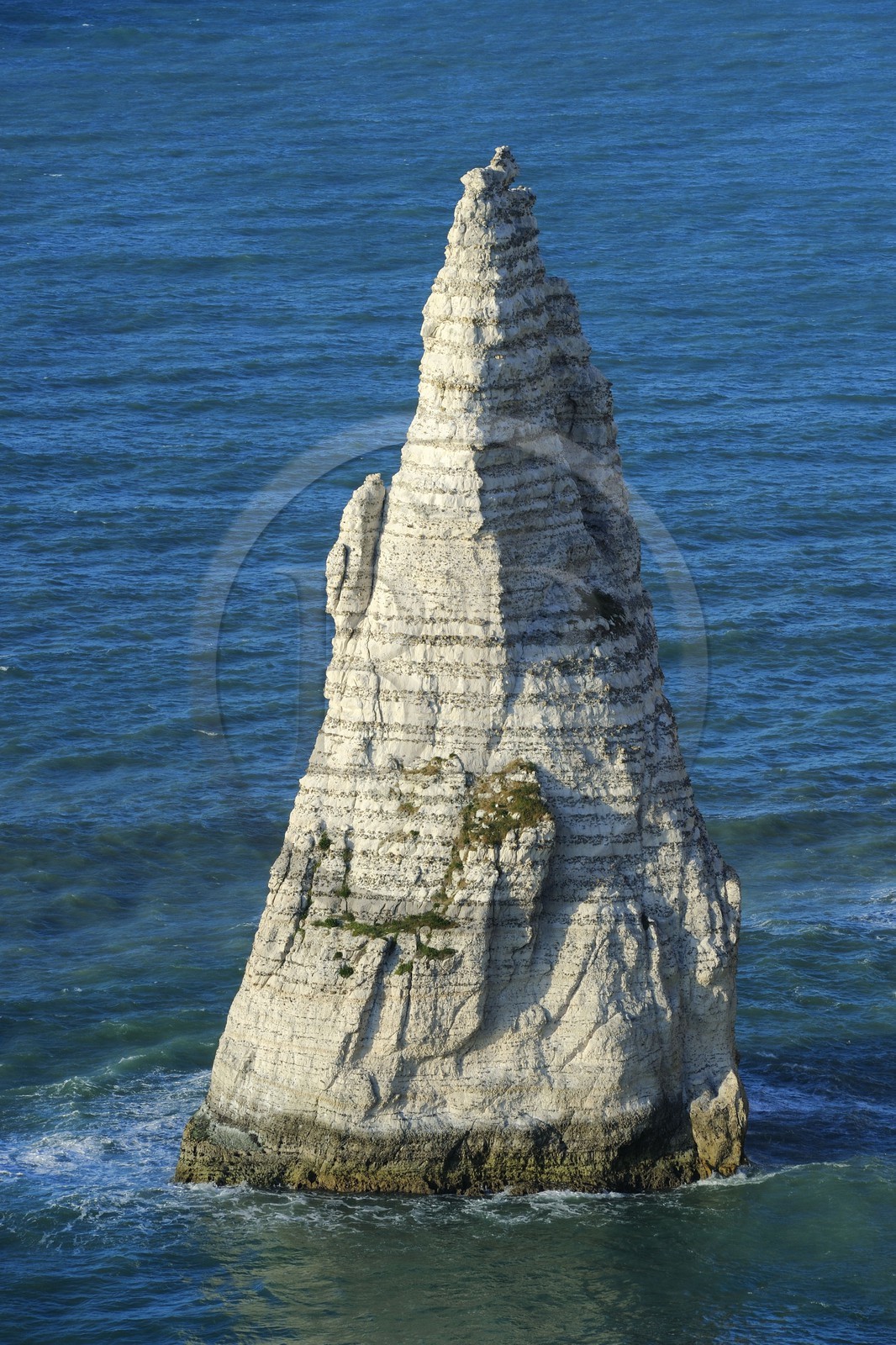 France, Seine-Maritime (76), Pays de Caux, Côte d'Albâtre, Etretat, l'Aiguille Creuse