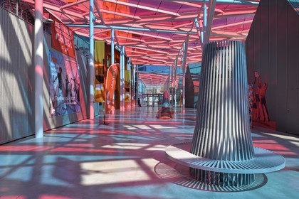 France, Meurthe et Moselle (54), Nancy, le campus ARTEM (Art, Technologie, Management)