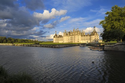France, Loir et Cher, Loire Valley listed as World Heritage by UNESCO, Chateau de Chambord