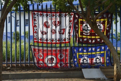 Afrique du Sud, province de Gauteng, Johannesburg, Soweto, le quartier d'Orlando dans le township