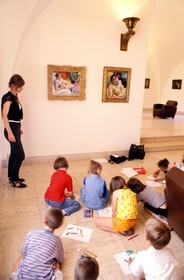 France, Var (83), Saint-Tropez, le musée d'Annonciade