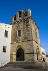 Portugal, Algarve, Faro, the old town, Faro Cathedral (or Sé de Faro) founded in the 13th century