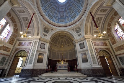 France, Corse du Sud, Ajaccio, Fesh Palace, Imperial Chapel