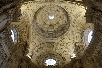 Espagne, Andalousie, Séville, la cathédrale, classé Patrimoine Mondial de l'UNESCO, dôme de la sacristie