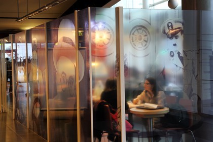 France, Paris (75), le cinéma multiplexe MK2 Bibliothèque face à la B.N.F.