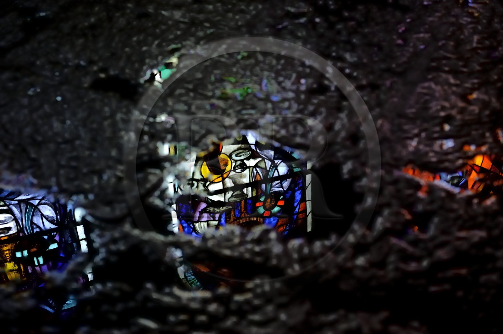 France, Var (83), Sainte Baume, sanctuaire de Sainte-Marie-Madeleine