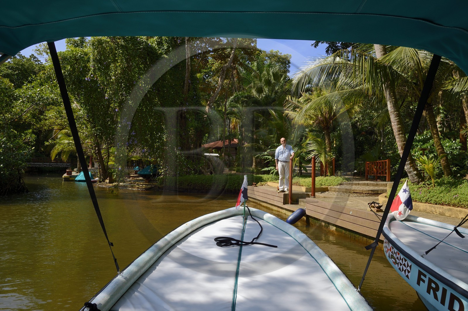 Panama, province de Colon, Portobelo, Boutique Hotel El Otro Lado