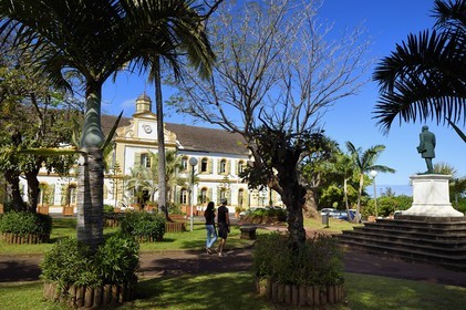 France, Reunion island (French overseas department), Saint Pierre, the city hall, former building of the East India Company