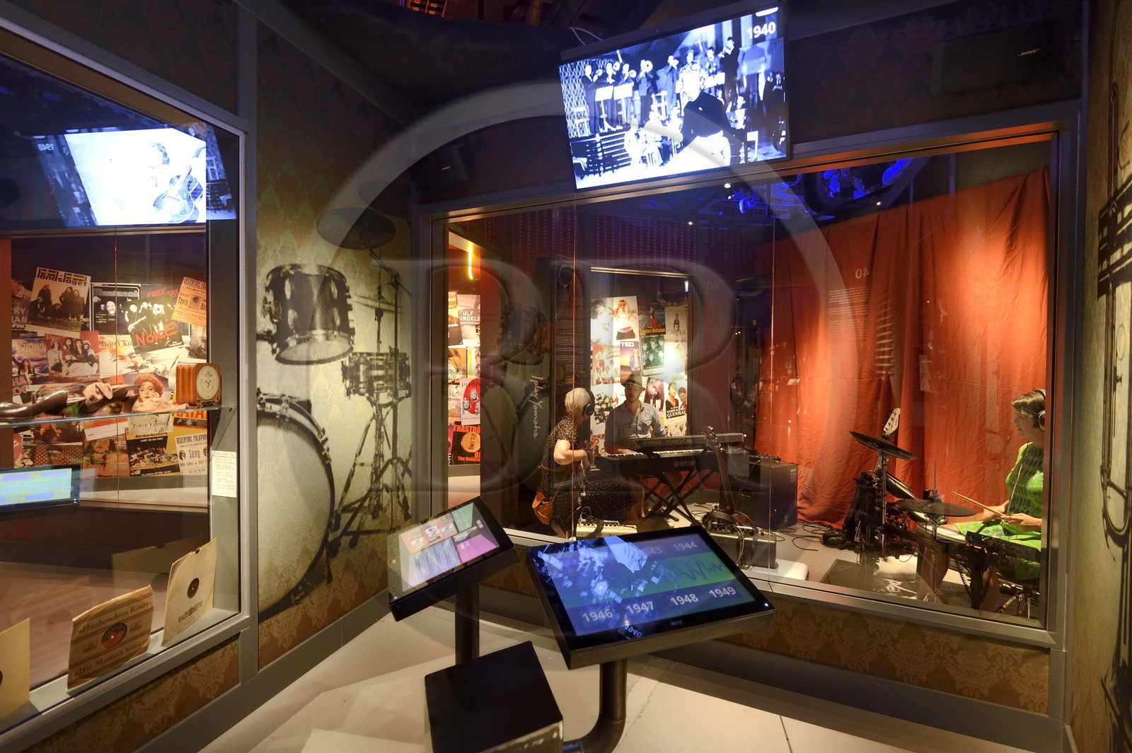 Suède, Stockholm, le très interactif musée ABBA Suède, Stockholm, le très interactif musée ABBA