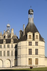 France, Loir et Cher, Loire Valley listed as World Heritage by UNESCO, Chateau de Chambord