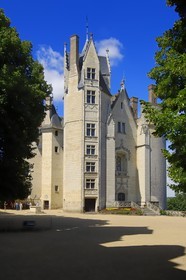 France, Maine et Loire (49), château de Montreuil-Bellay